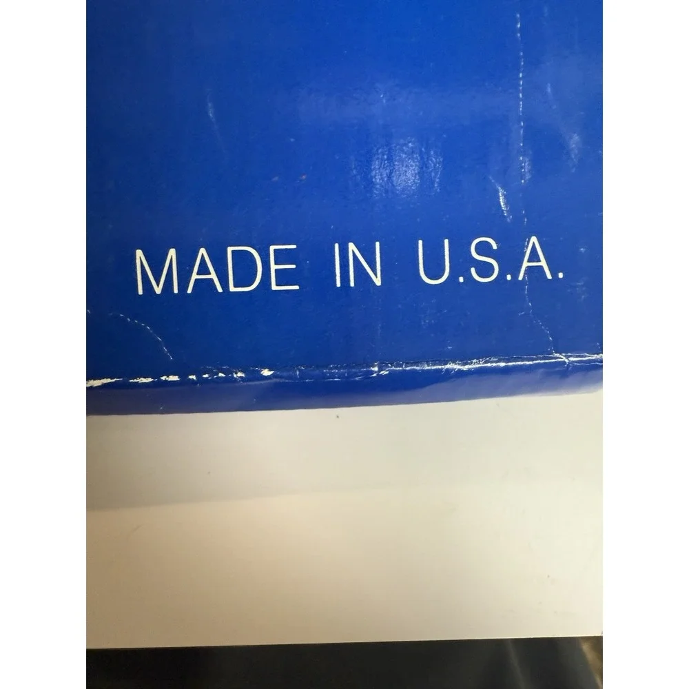 Vintage 8x10 Acrylic Picture Frame Made in USA S&S Acrylic Original Box‎